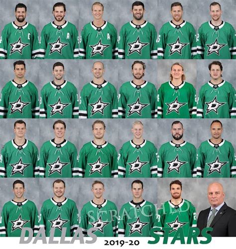 dallas stars roster 2019